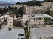 Rethymno Einzigartiges Grundstück zum Verkauf in der Altstadt von Rethymno, neben der Burg von Fortezza Grundstück kaufen